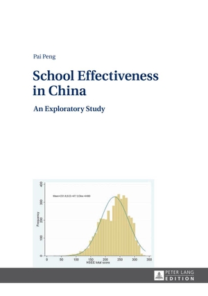 Peng, Pai. School Effectiveness in China - An Exploratory Study. Peter Lang, 2014.