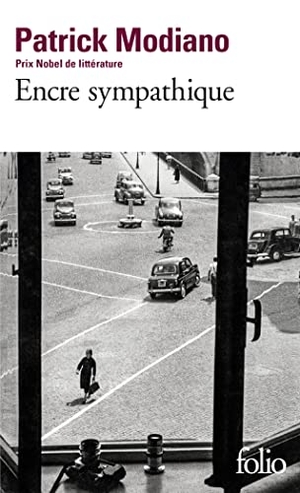Modiano, Patrick. Encre sympathique. Gallimard, 2021.