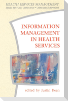 Information Management in Health Services