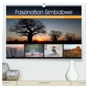 Faszination Simbabwe (hochwertiger Premium Wandkalender 2025 DIN A2 quer), Kunstdruck in Hochglanz