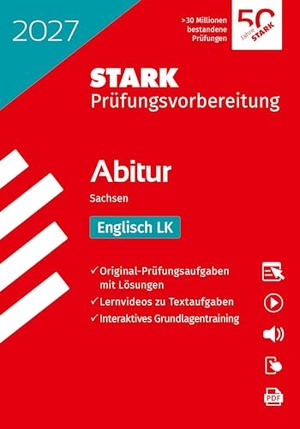 STARK Englisch LK - Abitur 2027 Sachsen - Prüfungsvorbereitung. Stark Verlag GmbH, 2026.