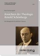 Ansichten der Theologie Arnold Schönbergs