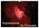 Impressions de l'Univers (Calendrier mural 2025 DIN A3 vertical), CALVENDO calendrier mensuel