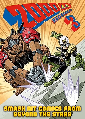 Wyatt, Arthur / Michael Carroll. 2000 AD Regened Volume 3. Simon & Schuster, 2022.
