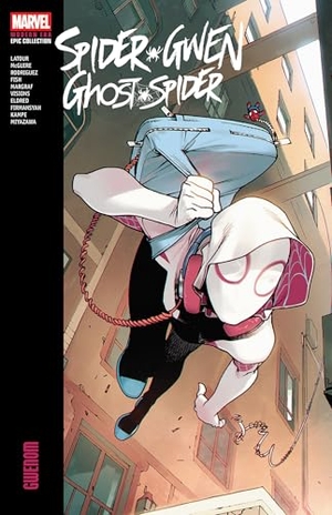 Latour, Jason / Seanan Mcguire. Spider-Gwen: Ghost-Spider Modern Era Epic Collection: Gwenom. Marvel Comics, 2025.