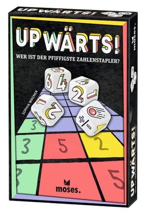 Wagner, Sophia. Upwärts! - Wer ist der pfiffigste Zahlenstapler?. moses. Verlag GmbH, 2023.