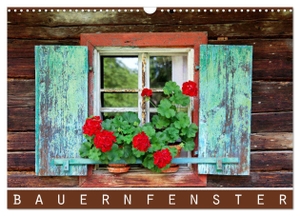 Ehrentraut, Dirk. Bauernfenster (Wandkalender 2024 DIN A3 quer), CALVENDO Monatskalender - Bauernfenster - Aufgenommen im sehenswerten Salzburger Freilichtmuseum.. Calvendo, 2023.