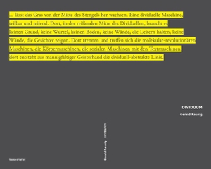 Raunig, Gerald. Maschinischer Kapitalismus und molekulare Revolution - (Doppelband). transversal texts, 2021.