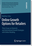 Online Growth Options for Retailers