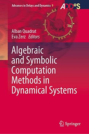 Zerz, Eva / Alban Quadrat (Hrsg.). Algebraic and Symbolic Computation Methods in Dynamical Systems. Springer International Publishing, 2020.