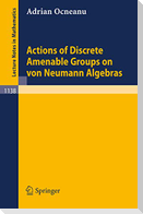 Actions of Discrete Amenable Groups on von Neumann Algebras