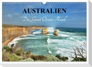 Australien - Die Great Ocean Road (Wandkalender 2025 DIN A3 quer), CALVENDO Monatskalender