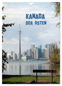 Kanada - Der Osten (Wandkalender 2025 DIN A4 hoch), CALVENDO Monatskalender