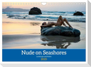 Nude on Seashores (Wall Calendar 2025 DIN A4 landscape), CALVENDO 12 Month Wall Calendar