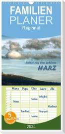 Familienplaner 2024 - Bilder aus dem schönen Harz mit 5 Spalten (Wandkalender, 21 x 45 cm) CALVENDO