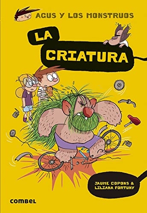 Copons, Jaume. La Criatura - Volume 18. Editorial Casals S.A., 2023.