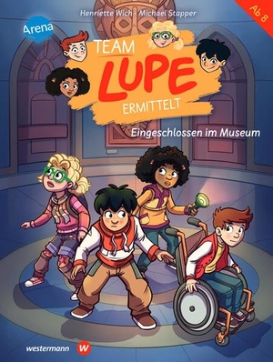 Wich, Henriette. Team LUPE ermittelt (4). Eingeschlossen im Museum - Rate-Krimi zum Selberlesen für Kinder ab 8 Jahren. Arena Verlag GmbH, 2024.