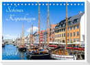 Schönes Kopenhagen (Tischkalender 2024 DIN A5 quer), CALVENDO Monatskalender