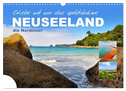 Erlebe mit mir das spektakuläre Neuseeland (Wandkalender 2024 DIN A3 quer), CALVENDO Monatskalender