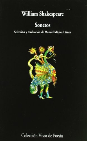 Villena, Luis Antonio De / William Shakespeare. Sonetos. Visor libros, S.L., 1991.