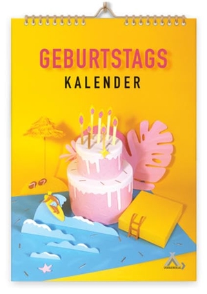 Geburtstagskalender. Spurbuch Verlag, 2021.