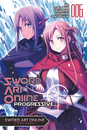 Himura, Kiseki / Kawahara, Reki et al. Sword Art Online Progressive, Vol. 6 (manga). Little, Brown & Company, 2018.