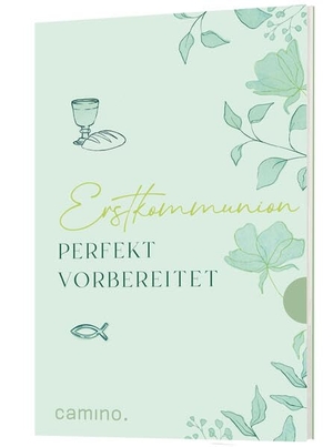 Erstkommunion perfekt vorbereitet - Der große Kommunionsplaner mit To-do-Listen Checklisten, Kirchen-Knigge & Planungshilfen. Camino, 2026.