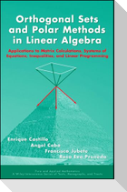 Orthogonal Sets