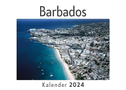 Barbados (Wandkalender 2024, Kalender DIN A4 quer, Monatskalender im Querformat mit Kalendarium, Das perfekte Geschenk)