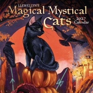 Llewellyn. Llewellyn's 2027 Magical Mystical Cats Calendar. Llewellyn Worldwide, Ltd., 2026.