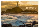 JERSEY THE CHANNEL ISLAND (Wall Calendar 2024 DIN A3 landscape), CALVENDO 12 Month Wall Calendar