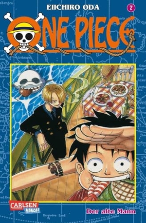 Oda, Eiichiro. One Piece 07. Der alte Mann. Carlsen Verlag GmbH, 2001.