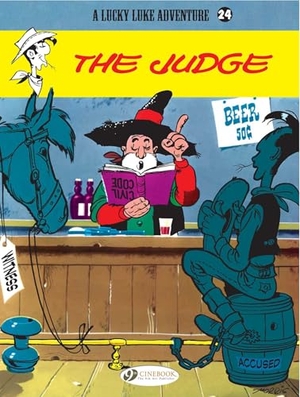 Morris. The Judge. Cinebook Ltd, 2010.