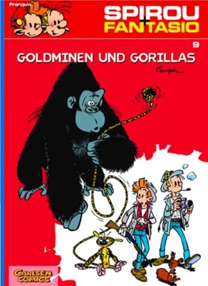 Franquin, Andre. Spirou und Fantasio. Goldminen und Gorillas. (Bd. 9) - Ferienfahrt mit Hindernissen. Carlsen Verlag GmbH, 2003.