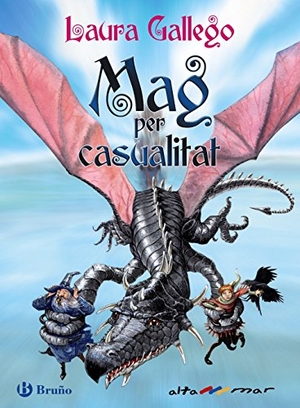 Gallego García, Laura. Mag per casualitat, 5 Educació Primària (Catalunya, Comuninat Valenciana, Illes Balears). Editorial Brúixola, 2016.