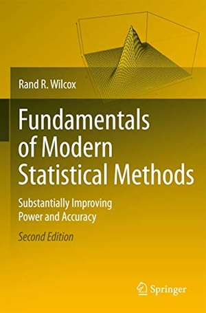 Wilcox, Rand R.. Fundamentals of Modern Statistical Methods - Substantially Improving Power and Accuracy. Springer, 2014.