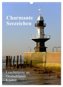 Charmante Seezeichen (Wandkalender 2025 DIN A3 hoch), CALVENDO Monatskalender