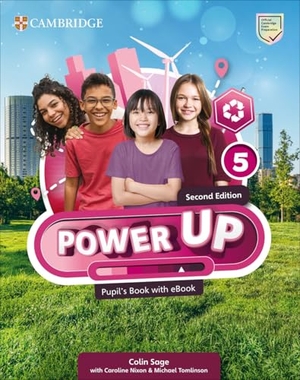Tomlinson, Michael. Power Up Level 5 Pupil's Book with eBook. Cambridge University Press & Assessment, 2026.
