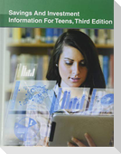 Saving and Investment Information for Teens