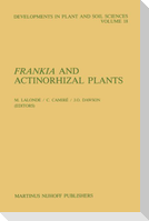 Frankia and Actinorhizal Plants