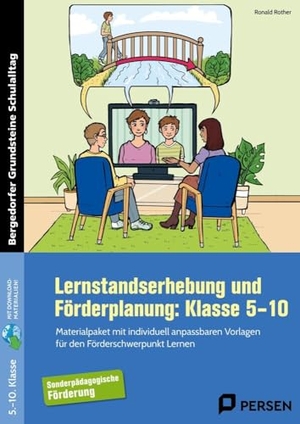 Rother, Ronald. Lernstandserhebung & Förderplanung: Klasse 5-10 - Materialpaket mit individuell anpassbaren Vorlagen für den Förderschwerpunkt Lernen. Persen Verlag i.d. AAP, 2025.