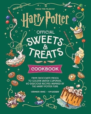 Laidlaw, Kim / Veronica Hinke. Harry Potter Sweets and Treats Cookbook - From chocolate frogs to golden snitch cupcakes, 60 delicious recipes inspired by the Harry Potter films. Quercus Publishing, 2026.