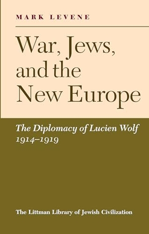Levene. War, Jews and the New Europe. Liverpool University Press, 2024.
