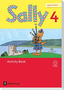 Sally 4. Schuljahr. Activity Book mit Audio-CD. Allgemeine Ausgabe (Neubearbeitung) - Englisch ab Klasse 3