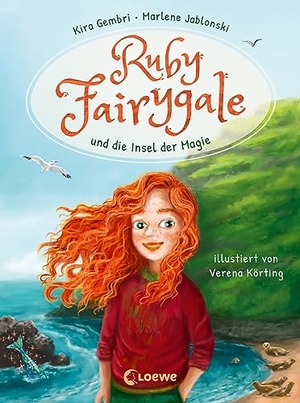 Gembri, Kira / Marlene Jablonski. Ruby Fairygale und die Insel der Magie (Erstlese-Reihe, Band 1) - Tauche ein in eine magische Welt voller Fabelwesen - Fantasy-Abenteuer mit Ruby Fairygale ab 7 Jahren. Loewe Verlag GmbH, 2022.