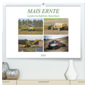 MAIS ERNTE (hochwertiger Premium Wandkalender 2025 DIN A2 quer), Kunstdruck in Hochglanz