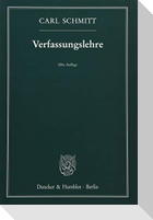 Verfassungslehre.
