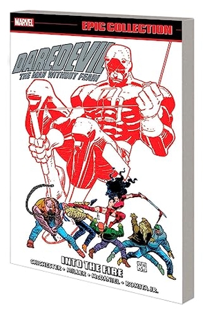 Chichester, D. G.. Daredevil Epic Collection - Into The Fire. Turnaround Pub. Serv. Ltd, 2023.