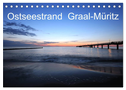 Ostseestrand Graal-Müritz (Tischkalender 2024 DIN A5 quer), CALVENDO Monatskalender