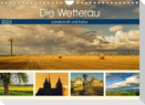 Die Wetterau - Landschaft und Kultur (Wandkalender 2023 DIN A4 quer)
